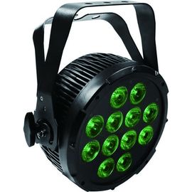 Bourdonnement 12 * le pair de 10Watt LED peut des lumières RGBWA + IP65 UV 50/60Hz