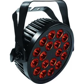 4 / 8 ch 18pcs * 10 W ont mené des lumières d'étape de boîtes de pair avec le contrôle DMX512