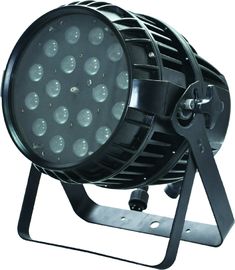 18*10w Rgbw 4in1 IP65 imperméabilisent la lumière extérieure de pair de LED avec l'affichage numérique De bourdonnement