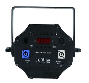 4 dans 1 lumière extérieure 19x10W de pair du bourdonnement LED imperméabilisez RGBW avec le contrôle de DMX de l'éclairage d'étape