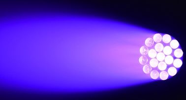 4 dans 1 lumière extérieure 19x10W de pair du bourdonnement LED imperméabilisez RGBW avec le contrôle de DMX de l'éclairage d'étape