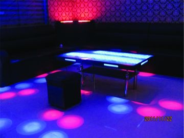 Une lumière principale mobile principale mobile plus sans visibilité de lavage de la lumière de la disco LED de Matrix/LED