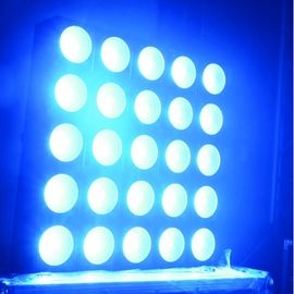 Lumière menée d'étape de disco de Matrix d'oeillère de lavage pour l'étape épousant 25pcs x 30W
