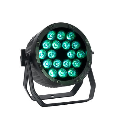 18pcs 12W IP65 étanche à l'eau LED extérieur Par Pour les événements RGBWA UV 6in1