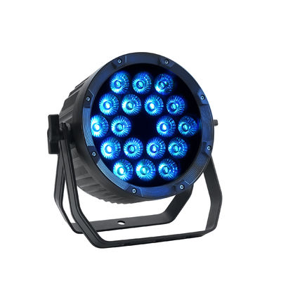 18pcs 12W IP65 étanche à l'eau LED extérieur Par Pour les événements RGBWA UV 6in1