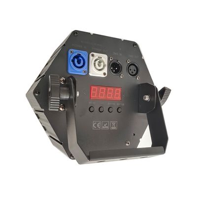 RGB Strobe Matrix Led Retro Lumières de lavage nettement stroboscope lumière auxiliaire Hexagon lumière