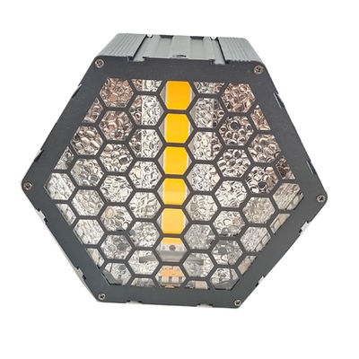 RGB Strobe Matrix Led Retro Lumières de lavage nettement stroboscope lumière auxiliaire Hexagon lumière