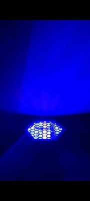 RGB Strobe Matrix Led Retro Lumières de lavage nettement stroboscope lumière auxiliaire Hexagon lumière