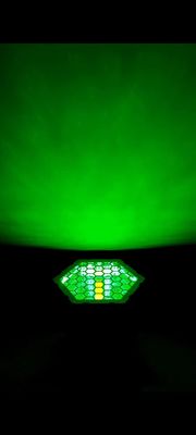 RGB Strobe Matrix Led Retro Lumières de lavage nettement stroboscope lumière auxiliaire Hexagon lumière