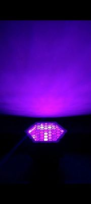 RGB Strobe Matrix Led Retro Lumières de lavage nettement stroboscope lumière auxiliaire Hexagon lumière