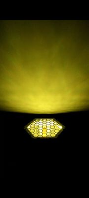 RGB Strobe Matrix Led Retro Lumières de lavage nettement stroboscope lumière auxiliaire Hexagon lumière