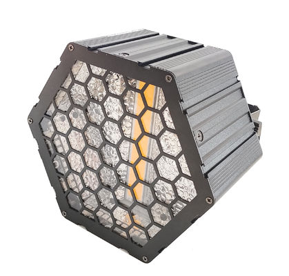 RGB Strobe Matrix Led Retro Lumières de lavage nettement stroboscope lumière auxiliaire Hexagon lumière
