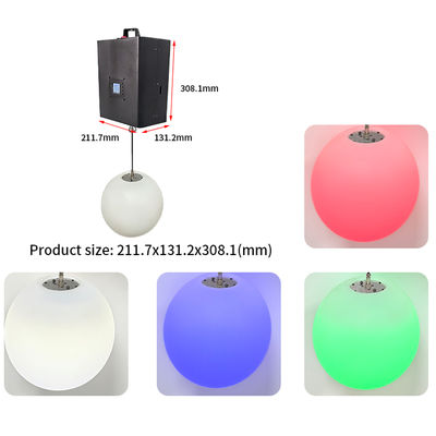 2m DMX lumières cinétiques boule de levage lumière cinétique LED boule de levage LED boule de lumière