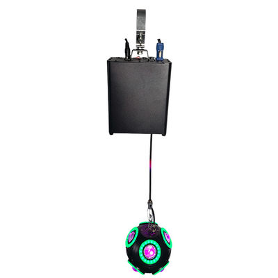 3m DMX Winch RGB boule ouverte LED boule cinétique