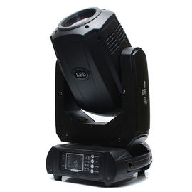 têtes mobiles de 200W DJ, lumières principales mobiles professionnelles multi de roues de couleur