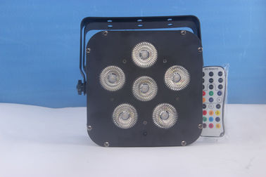 Le pair à piles de LED peut présenter des lumières, pair chaud du blanc LED du DJ de disco peut