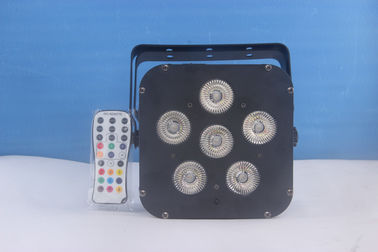 Le DJ automatique présentent les lumières que le pair de RVB LED peut pour l'exposition d'étape, DJ, disco, studio