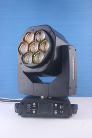 Lumière principale mobile DMX 512 7*15w Rgbw de la boîte de nuit LED du DJ 60 000 heures de durée de vie