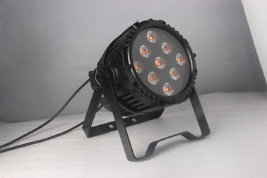 L'étape du pair 64 de la disco LED d'intense luminosité s'allume/couleur de Dmx changeant des lumières de LED