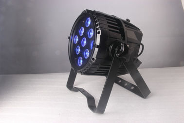Le pair de la batterie LED peut la lumière sans fil de pair des lumières 64 9X18W 6 dans 1 IP UV 65 de RGBWA