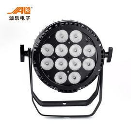 12PCS RGBWA + C.P. active 85 de mode de contrôle de la batterie LED de pair de bruit plat UV de lumière