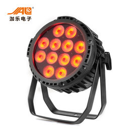 12PCS RGBWA + C.P. active 85 de mode de contrôle de la batterie LED de pair de bruit plat UV de lumière