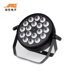Le pair plat UV de l'étape LED de RGBWA peut des lumières placer le mode de contrôle DMX512 180W