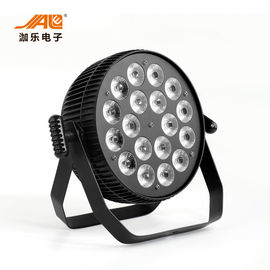 Le pair plat UV de l'étape LED de RGBWA peut des lumières placer le mode de contrôle DMX512 180W