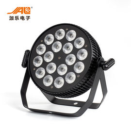 Le pair plat UV de l'étape LED de RGBWA peut des lumières placer le mode de contrôle DMX512 180W