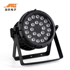 Le pair extérieur du rendement énergétique 250W LED/24PCS RGBWA +UV imperméabilisent la lumière de pair