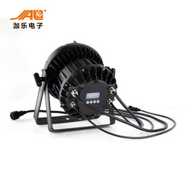 Le pair extérieur du rendement énergétique 250W LED/24PCS RGBWA +UV imperméabilisent la lumière de pair