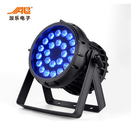 Le pair extérieur du rendement énergétique 250W LED/24PCS RGBWA +UV imperméabilisent la lumière de pair