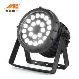 Le pair extérieur du rendement énergétique 250W LED/24PCS RGBWA +UV imperméabilisent la lumière de pair