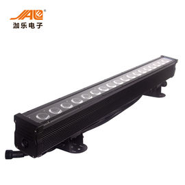 18x18W RGBWA+UV 6 dans 1 prix bon marché léger extérieur du joint Ip65 de mur du manuafacture 18pcs de la Chine