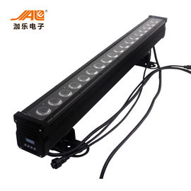 18x18W RGBWA+UV 6 dans 1 prix bon marché léger extérieur du joint Ip65 de mur du manuafacture 18pcs de la Chine