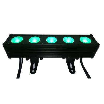 ÉPI de 5PCS 30W RGBW 4 dans 1 changement de couleur claire de lavage de mur du pixel LED