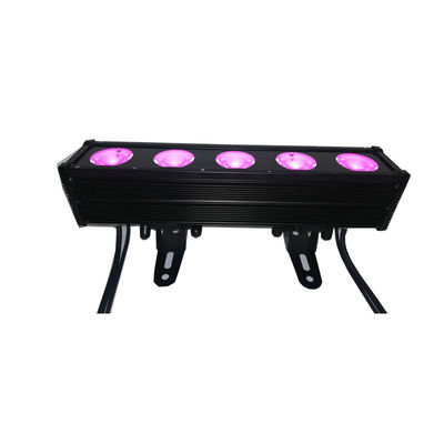 ÉPI de 5PCS 30W RGBW 4 dans 1 changement de couleur claire de lavage de mur du pixel LED