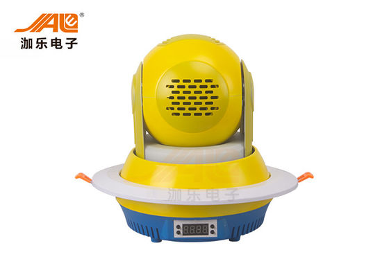 Tête en mouvement jaune de la lumière 100Watt LED d'étape du laser Ra90
