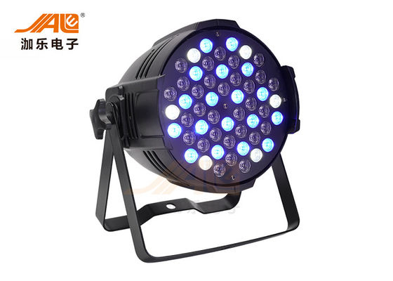 Le pair de haute qualité du contrôle LED de Dmx de 54 de x 3w RGBW boîtes du pair 64 peut étape portative de lumières allumant CE&RoHS