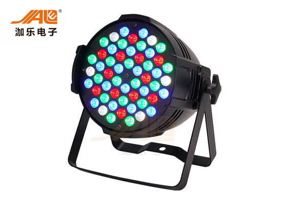 54 le pair imperméable de x 3w Rgbw LED met en boîte l'étape extérieure d'événement allumant 8CH/4CH DMX512