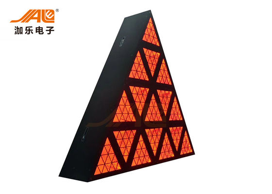 Lumière d'étape du DJ de triangle