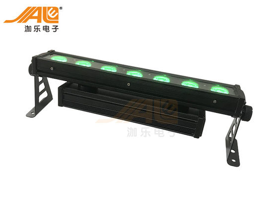 7pcs 30w 4in1 pixel point de contrôle imperméable à l'eau barre de lavage de mur IP65 chaque LED contrôle individuel