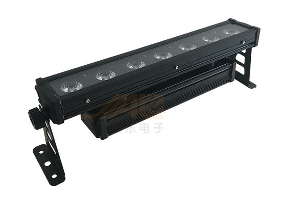 7pcs 30w 4in1 pixel point de contrôle imperméable à l'eau barre de lavage de mur IP65 chaque LED contrôle individuel