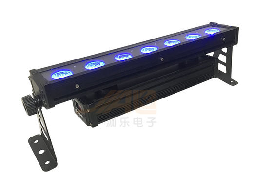 7pcs 30w 4in1 pixel point de contrôle imperméable à l'eau barre de lavage de mur IP65 chaque LED contrôle individuel