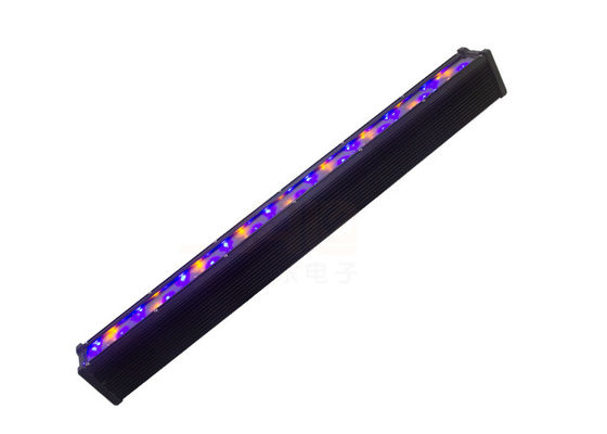 Lumière de obscurcissement linéaire de mur de lavage d'IP65 60hz 72*3W RGBWA LED