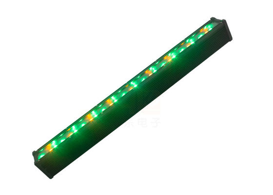 Lumière de obscurcissement linéaire de mur de lavage d'IP65 60hz 72*3W RGBWA LED