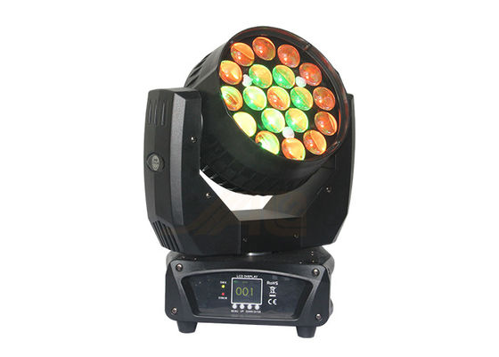 poutre principale 4 de bourdonnement mobile de 19x15W LED dans des lumières de 1 disco