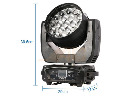 poutre principale 4 de bourdonnement mobile de 19x15W LED dans des lumières de 1 disco