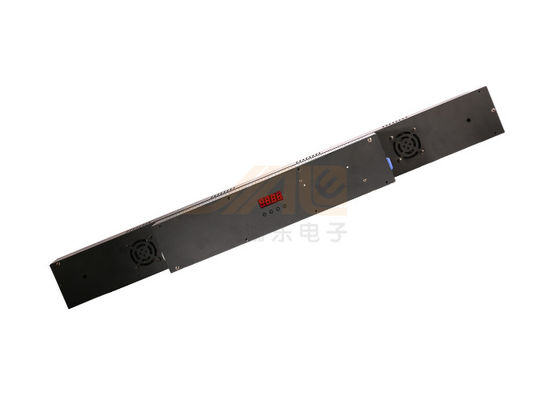 8 lumière de joint de mur de l'ÉPI RVB LED des canaux 10x10W pour l'étape