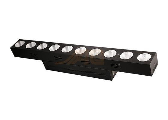 8 lumière de joint de mur de l'ÉPI RVB LED des canaux 10x10W pour l'étape